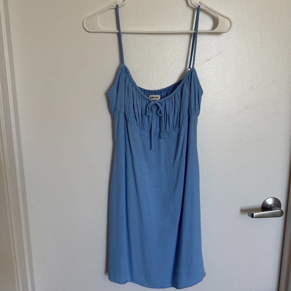 Aritzia Sunday Best mini dress